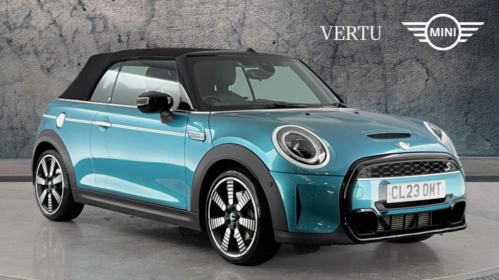 MINI Convertible 2.0 Cooper S Seaside Edition 2dr Auto Petrol Convertible - Image 1