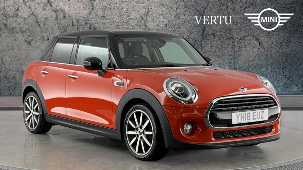 MINI Hatchback 1.5 Cooper II 5dr Auto [Chili Pack] Petrol Hatchback - Image 1