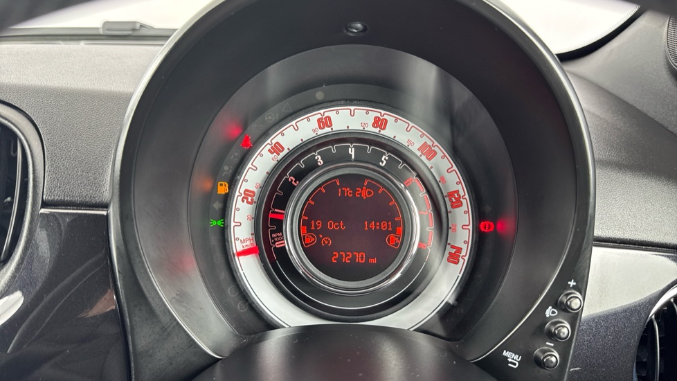 Fiat 500 1.0 Mild Hybrid 2dr Petrol Convertible - Image 9