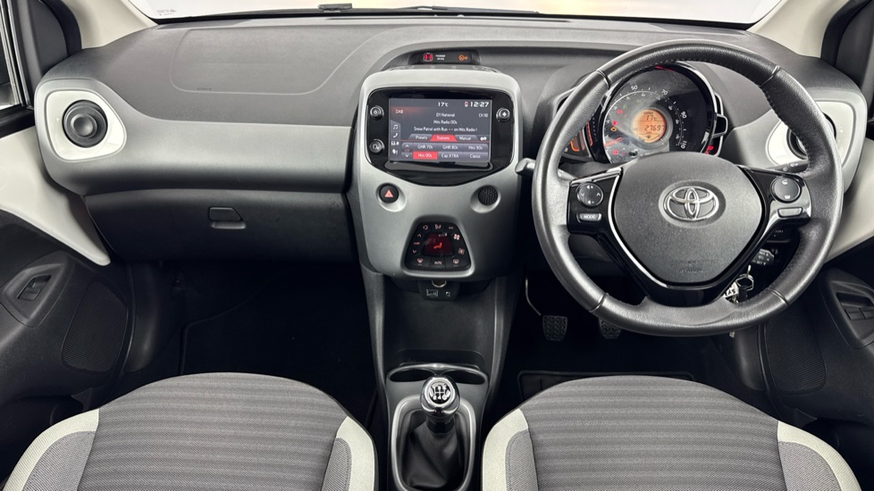 Toyota Aygo 1.0 VVT-i X-Trend 5dr Petrol Hatchback - Image 4