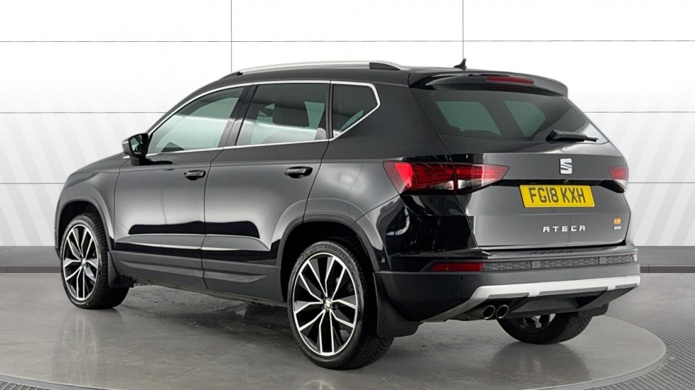 SEAT Ateca 2.0 TSI Xcellence 5dr DSG 4Drive Petrol Estate - Image 2