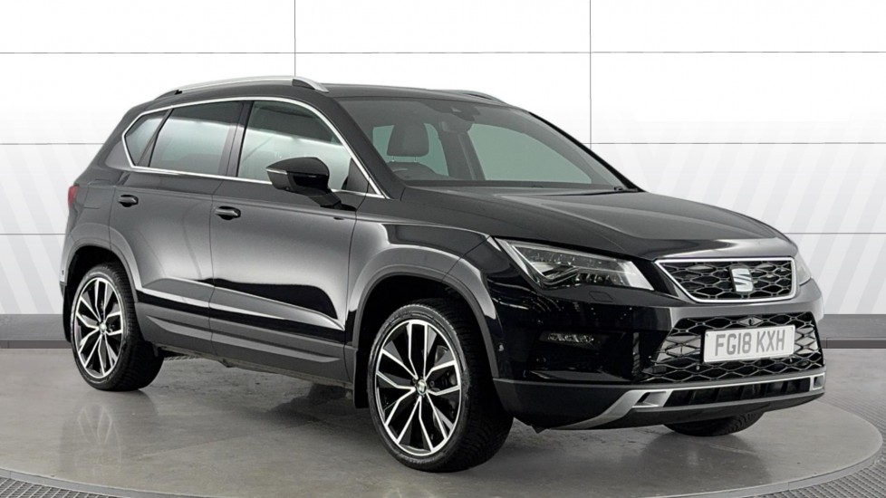 SEAT Ateca 2.0 TSI Xcellence 5dr DSG 4Drive Petrol Estate - Image 1