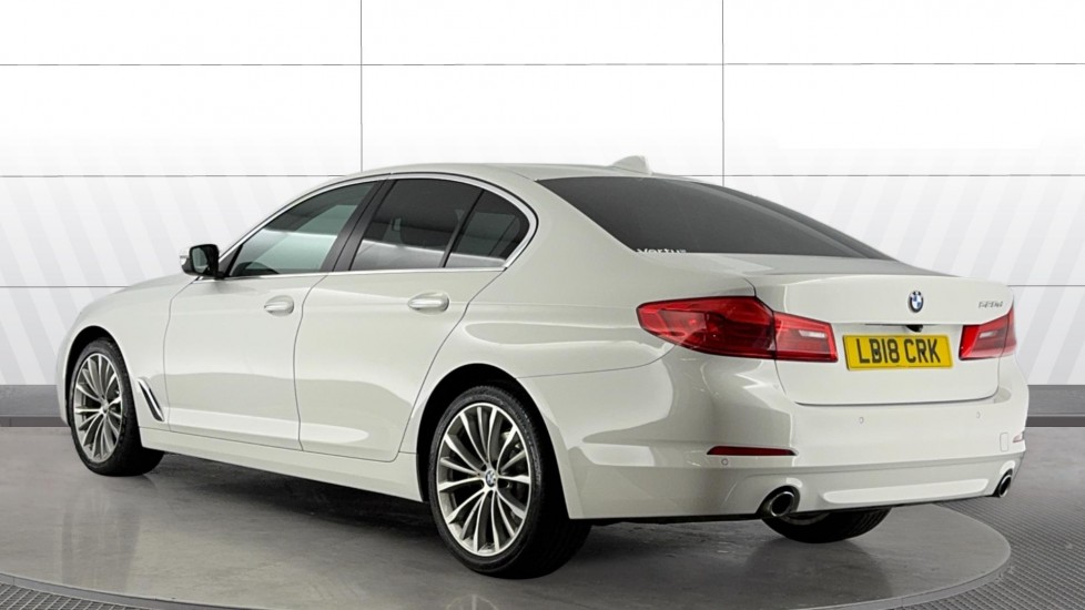 BMW 5 Series 520d SE 4dr Auto Diesel Saloon - Image 2