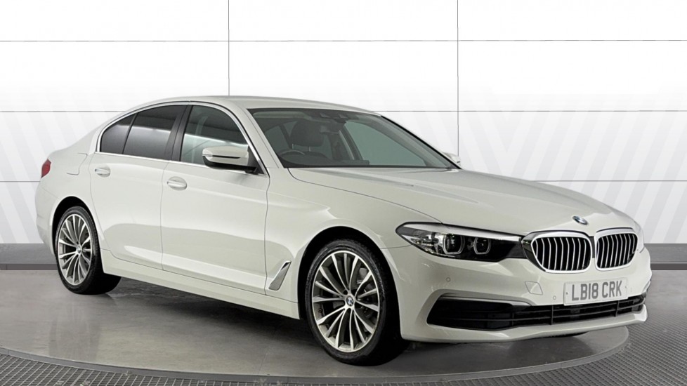 BMW 5 Series 520d SE 4dr Auto Diesel Saloon - Image 1