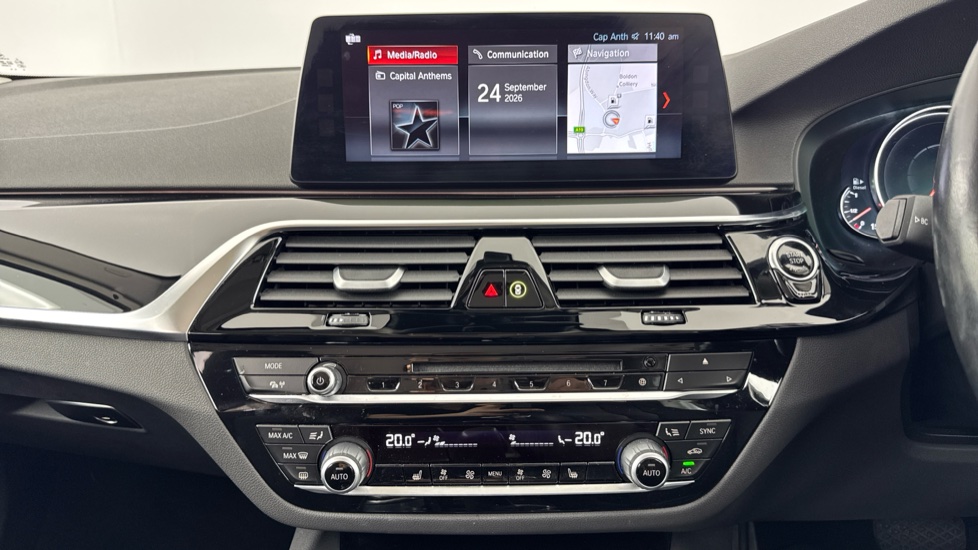 BMW 5 Series 520d SE 4dr Auto Diesel Saloon - Image 8