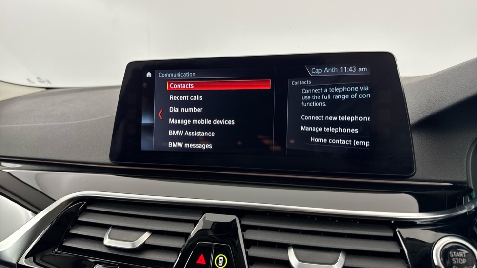 BMW 5 Series 520d SE 4dr Auto Diesel Saloon - Image 53