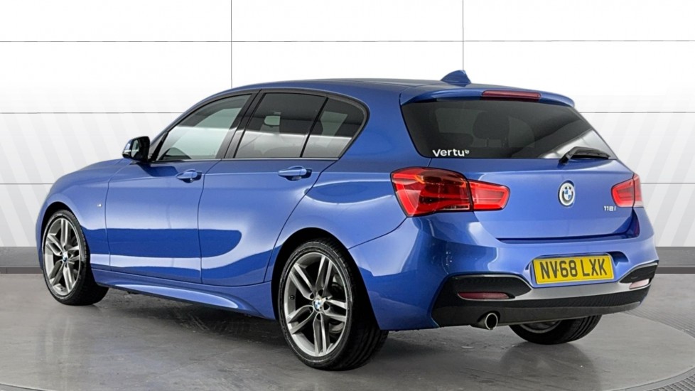 BMW 1 Series 118i [1.5] M Sport 5dr [Nav/Servotronic] Petrol Hatchback - Image 2