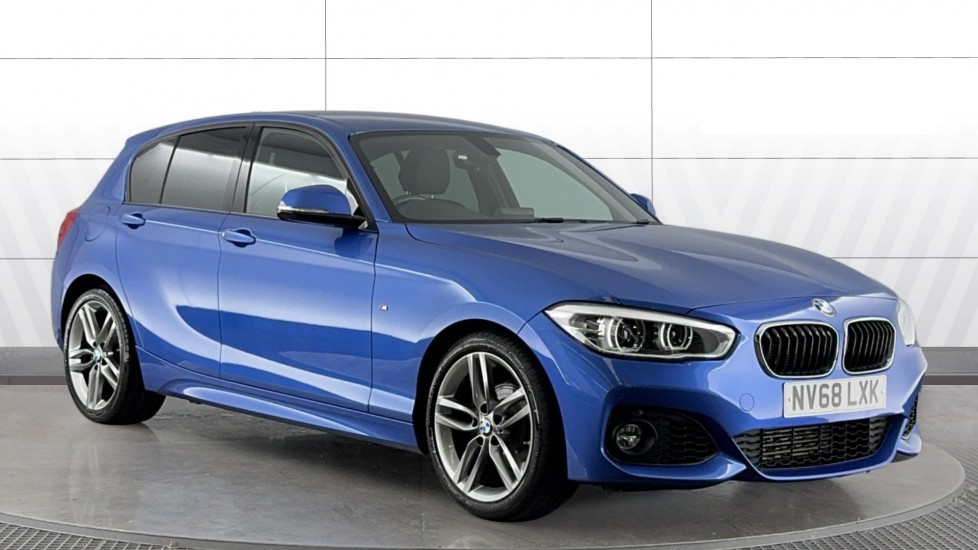 BMW 1 Series 118i [1.5] M Sport 5dr [Nav/Servotronic] Petrol Hatchback - Image 1