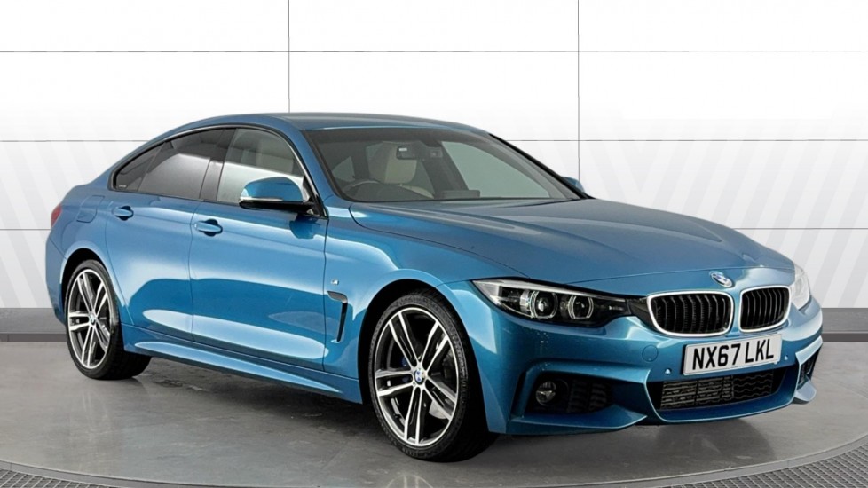 BMW 4 Series 420d [190] M Sport 5dr Auto [Professional Media] Diesel Hatchback - Image 1