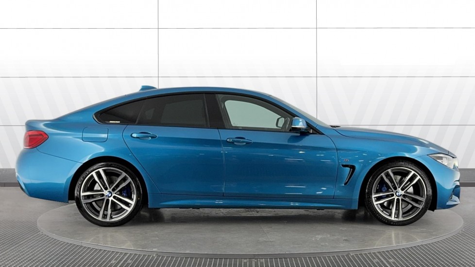 BMW 4 Series 420d [190] M Sport 5dr Auto [Professional Media] Diesel Hatchback - Image 3