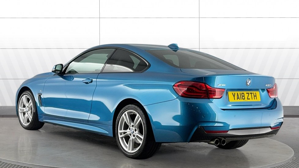 BMW 4 Series 420i xDrive M Sport 2dr Auto [Professional Media] Petrol Coupe - Image 2