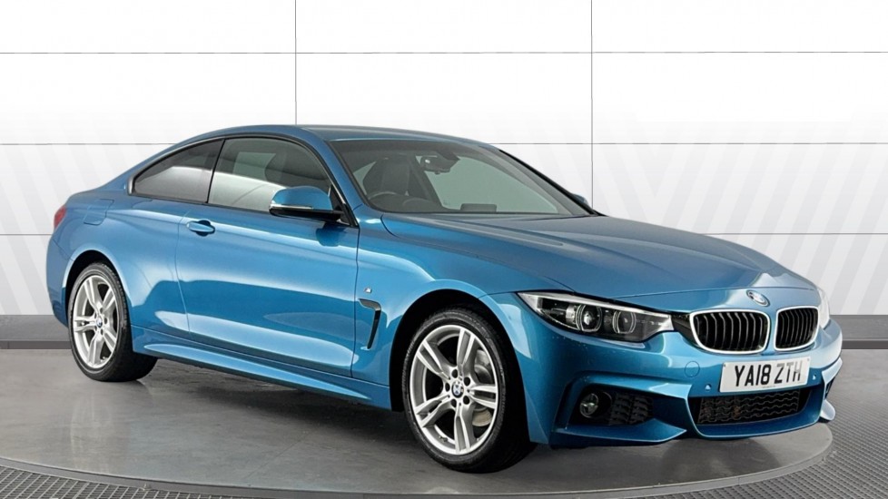 BMW 4 Series 420i xDrive M Sport 2dr Auto [Professional Media] Petrol Coupe - Image 1