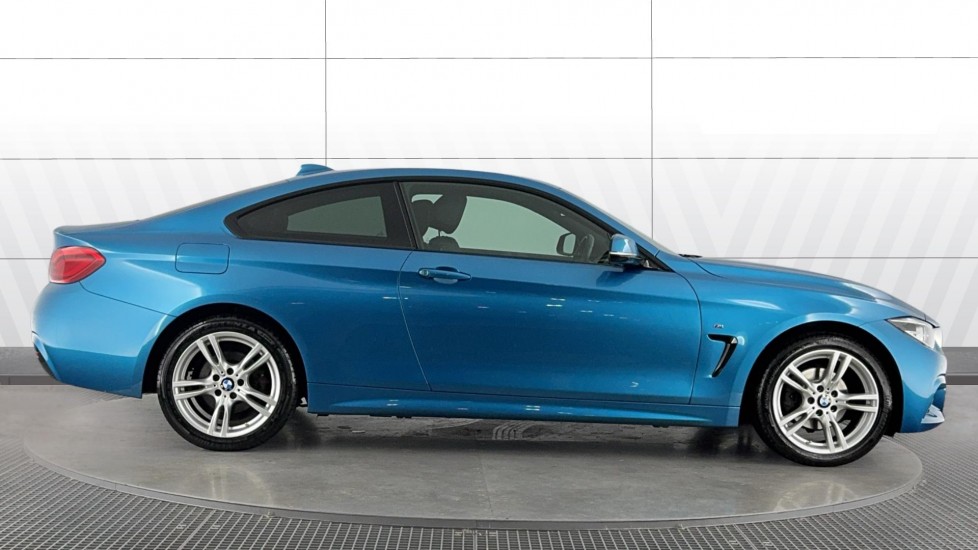 BMW 4 Series 420i xDrive M Sport 2dr Auto [Professional Media] Petrol Coupe - Image 3