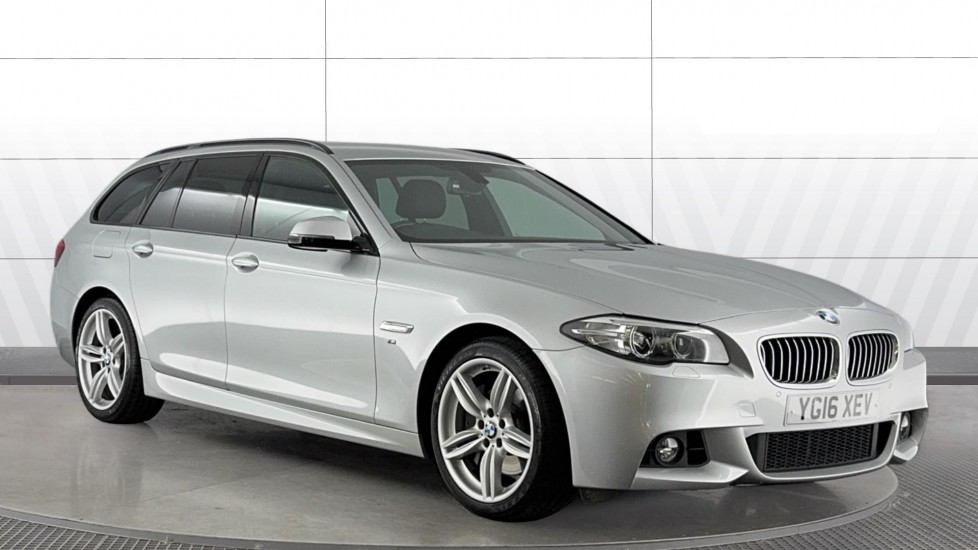 BMW 5 Series 535d M Sport 5dr Step Auto Diesel Estate - Image 1