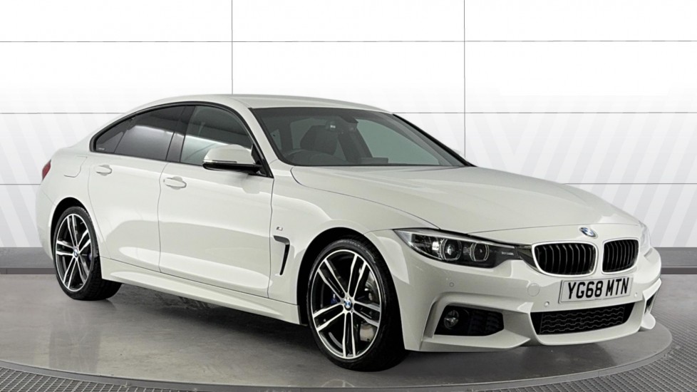 BMW 4 Series 430i M Sport 5dr Auto [Professional Media] Petrol Hatchback - Image 1
