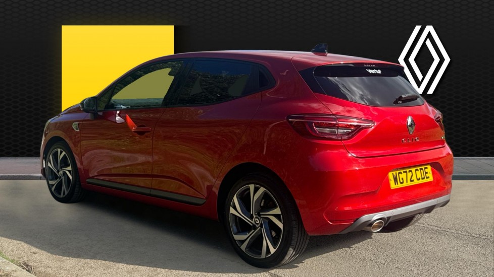 Renault Clio 1.0 TCe 90 RS Line 5dr Petrol Hatchback - Image 2