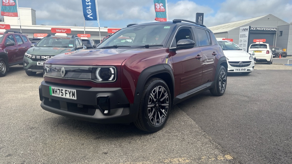 Renault 4 110kW Iconic+ 52kWh Comfort range 5dr Auto Electric Estate - Image 26
