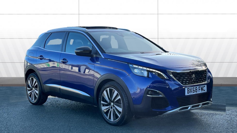 2018 Peugeot 3008
