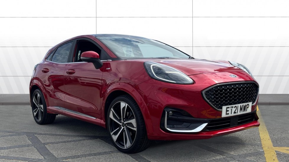 Ford Puma 1.0 EcoBoost Hybrid mHEV 155 ST-Line Vignale 5dr Petrol Hatchback - Image 1