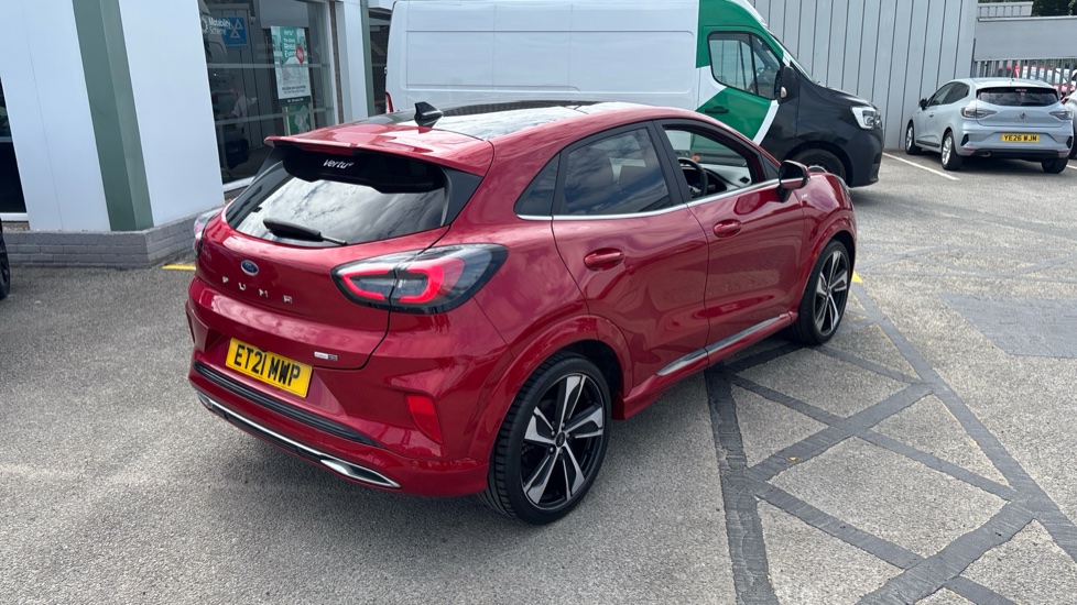 Ford Puma 1.0 EcoBoost Hybrid mHEV 155 ST-Line Vignale 5dr Petrol Hatchback - Image 22