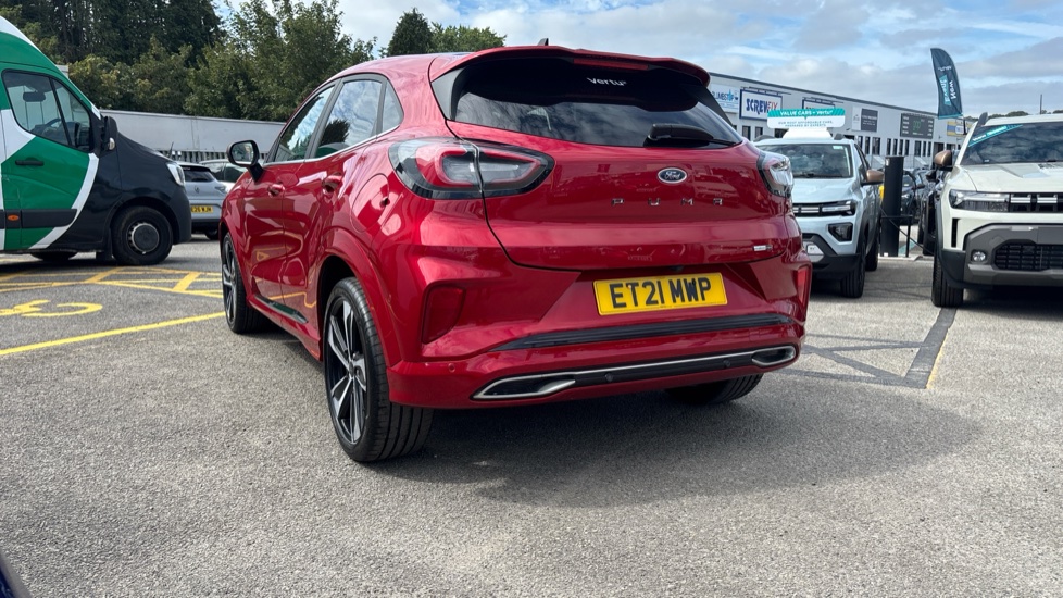 Ford Puma 1.0 EcoBoost Hybrid mHEV 155 ST-Line Vignale 5dr Petrol Hatchback - Image 27