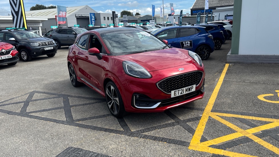 Ford Puma 1.0 EcoBoost Hybrid mHEV 155 ST-Line Vignale 5dr Petrol Hatchback - Image 30