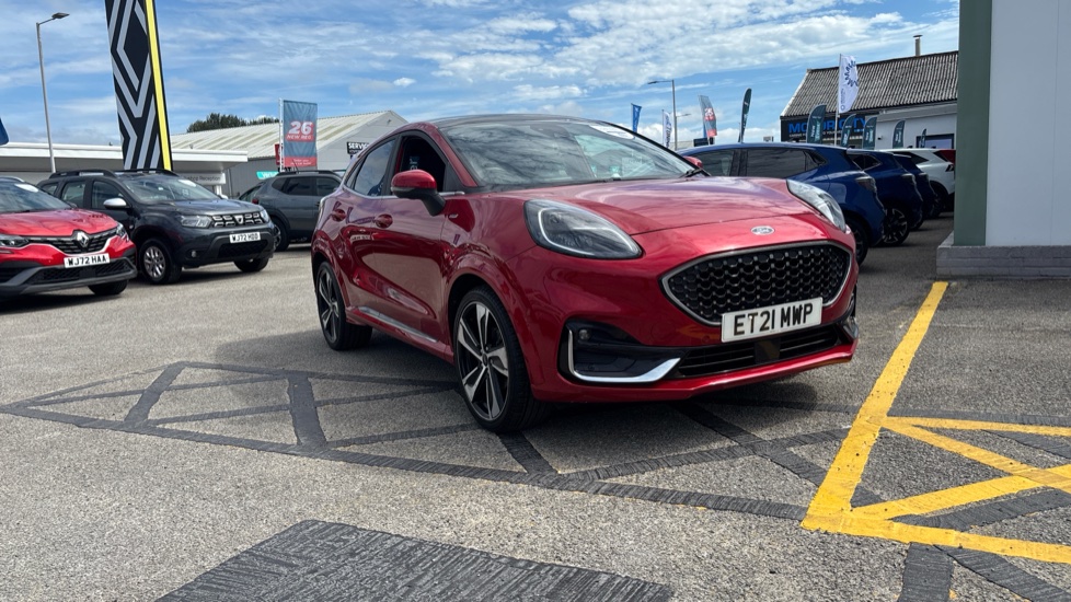 Ford Puma 1.0 EcoBoost Hybrid mHEV 155 ST-Line Vignale 5dr Petrol Hatchback - Image 31