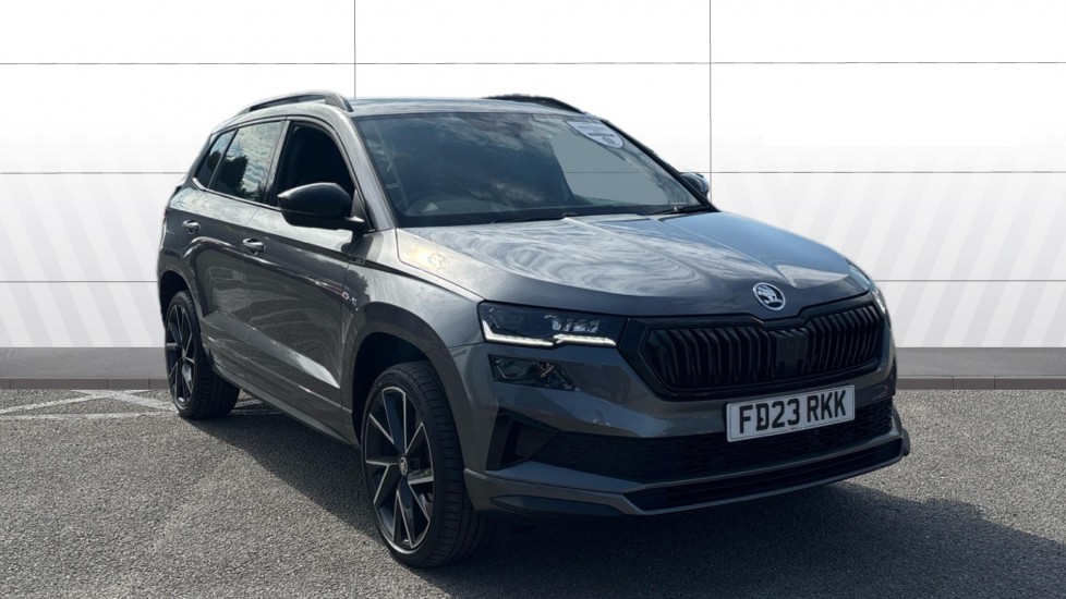 Skoda Karoq 1.5 TSI Sportline 5dr Petrol Estate - Image 1