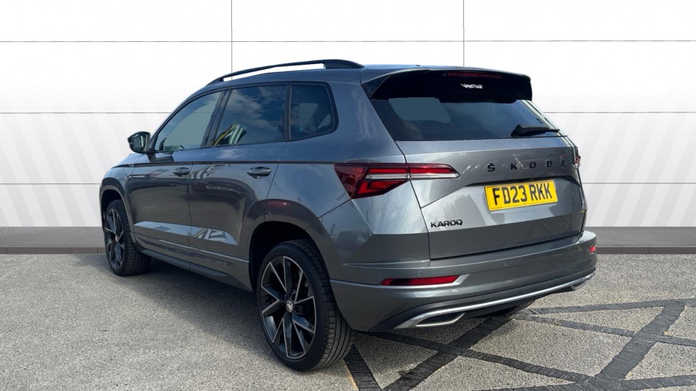 Skoda Karoq 1.5 TSI Sportline 5dr Petrol Estate - Image 2