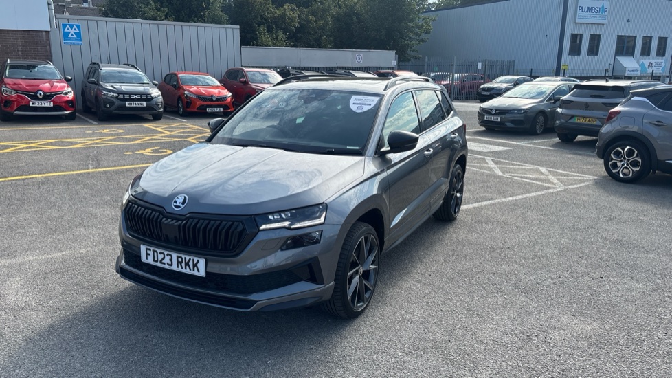 Skoda Karoq 1.5 TSI Sportline 5dr Petrol Estate - Image 21