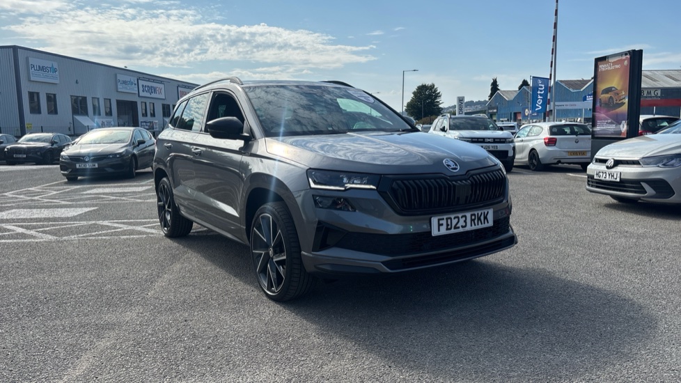 Skoda Karoq 1.5 TSI Sportline 5dr Petrol Estate - Image 24