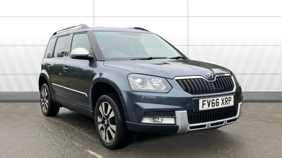 Skoda Yeti Outdoor 1.4 TSI Laurin + Klement 4x4 5dr Petrol Estate - Image 1