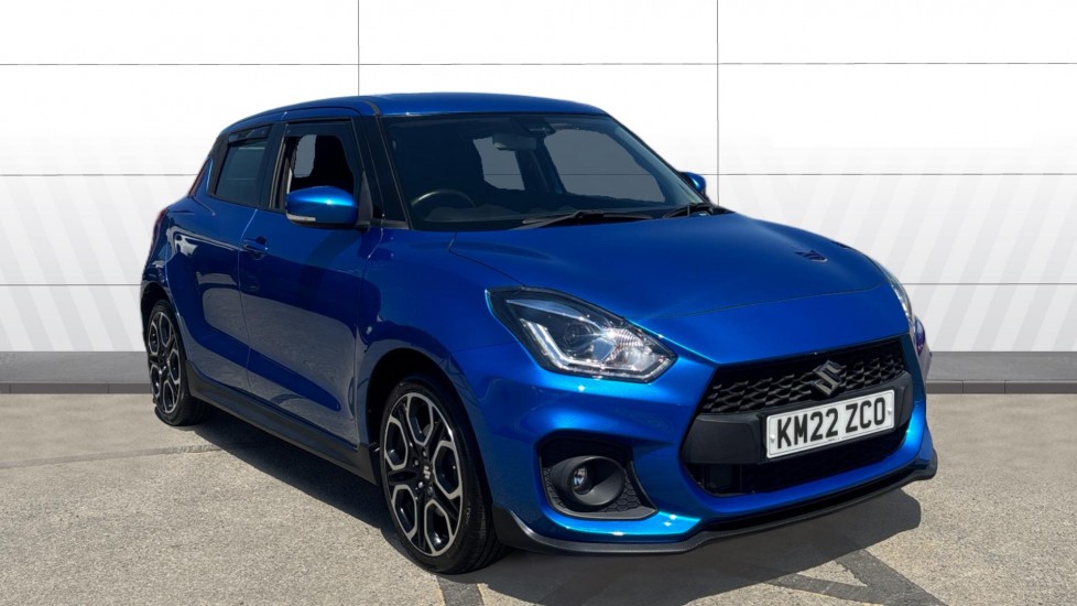 Suzuki Swift 1.4 Boosterjet 48V Hybrid Sport 5dr Petrol Hatchback - Image 1