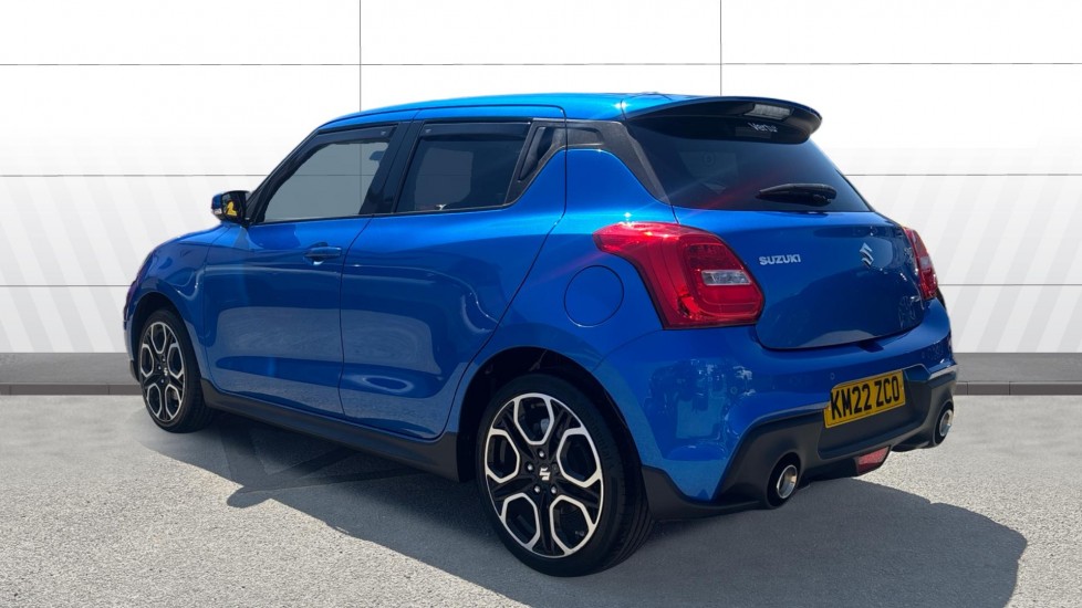 Suzuki Swift 1.4 Boosterjet 48V Hybrid Sport 5dr Petrol Hatchback - Image 2