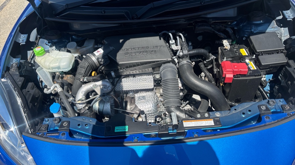 Suzuki Swift 1.4 Boosterjet 48V Hybrid Sport 5dr Petrol Hatchback - Image 8