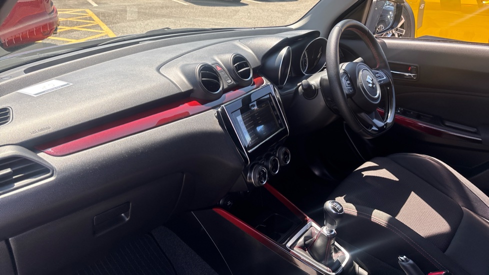 Suzuki Swift 1.4 Boosterjet 48V Hybrid Sport 5dr Petrol Hatchback - Image 9