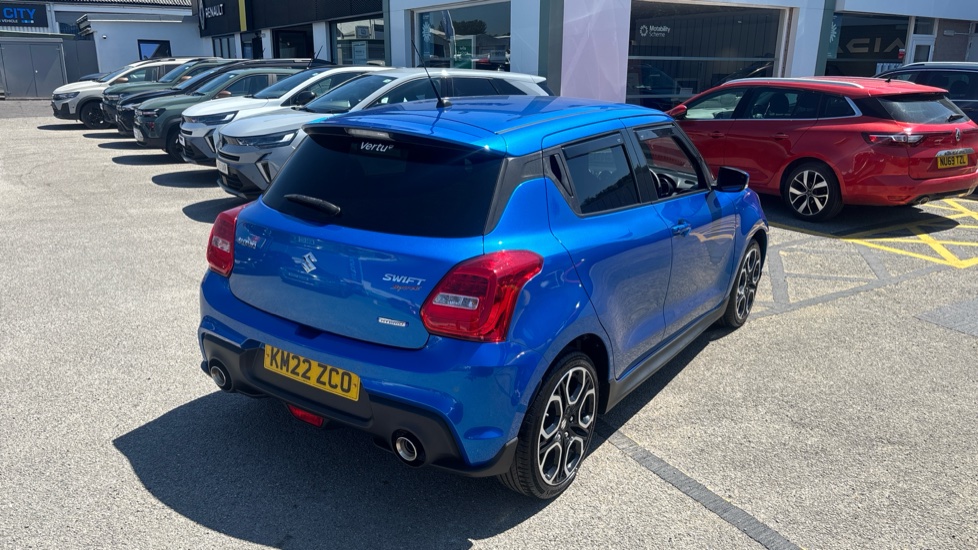 Suzuki Swift 1.4 Boosterjet 48V Hybrid Sport 5dr Petrol Hatchback - Image 21