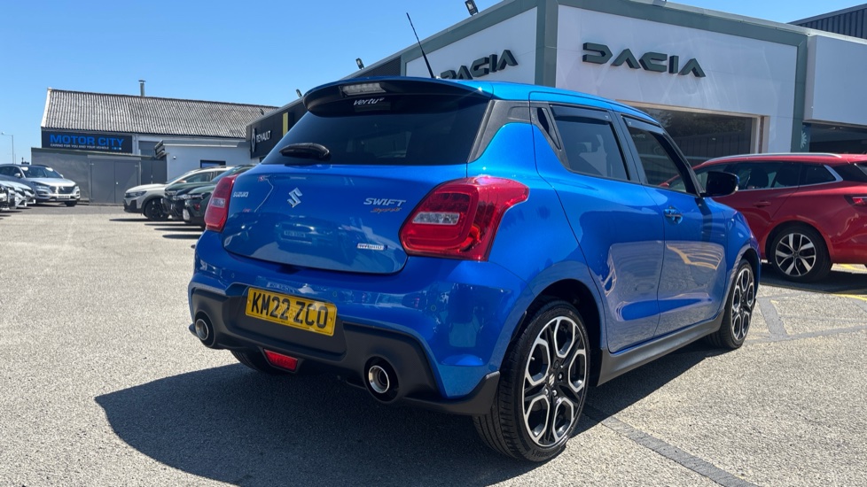Suzuki Swift 1.4 Boosterjet 48V Hybrid Sport 5dr Petrol Hatchback - Image 22