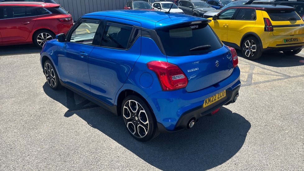 Suzuki Swift 1.4 Boosterjet 48V Hybrid Sport 5dr Petrol Hatchback - Image 26
