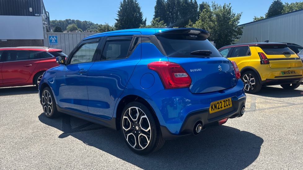 Suzuki Swift 1.4 Boosterjet 48V Hybrid Sport 5dr Petrol Hatchback - Image 27