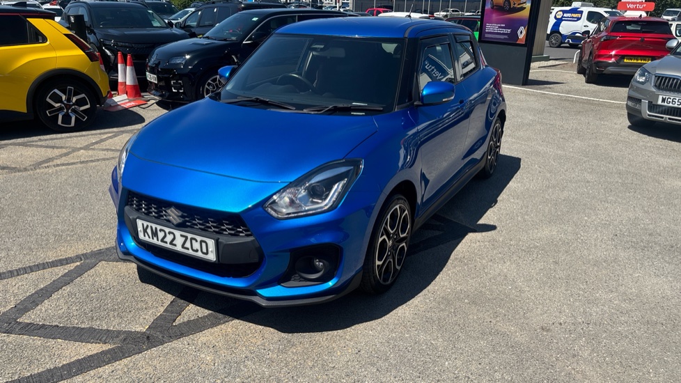 Suzuki Swift 1.4 Boosterjet 48V Hybrid Sport 5dr Petrol Hatchback - Image 30