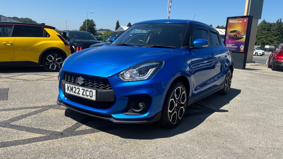 Suzuki Swift 1.4 Boosterjet 48V Hybrid Sport 5dr Petrol Hatchback - Image 31