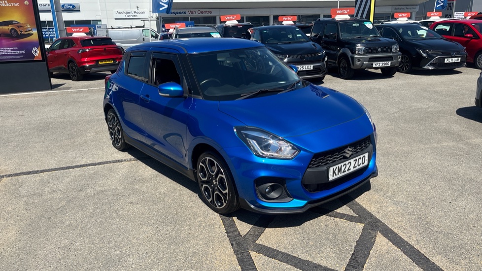 Suzuki Swift 1.4 Boosterjet 48V Hybrid Sport 5dr Petrol Hatchback - Image 32