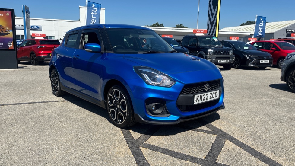Suzuki Swift 1.4 Boosterjet 48V Hybrid Sport 5dr Petrol Hatchback - Image 33