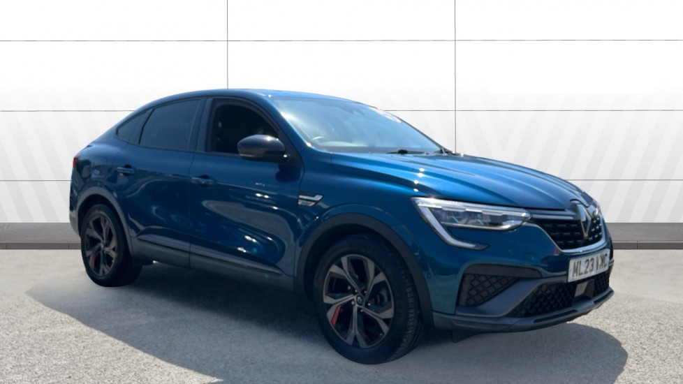 Renault Arkana 1.6 E-TECH Hybrid 145 R.S. Line 5dr Auto Hybrid Estate - Image 1