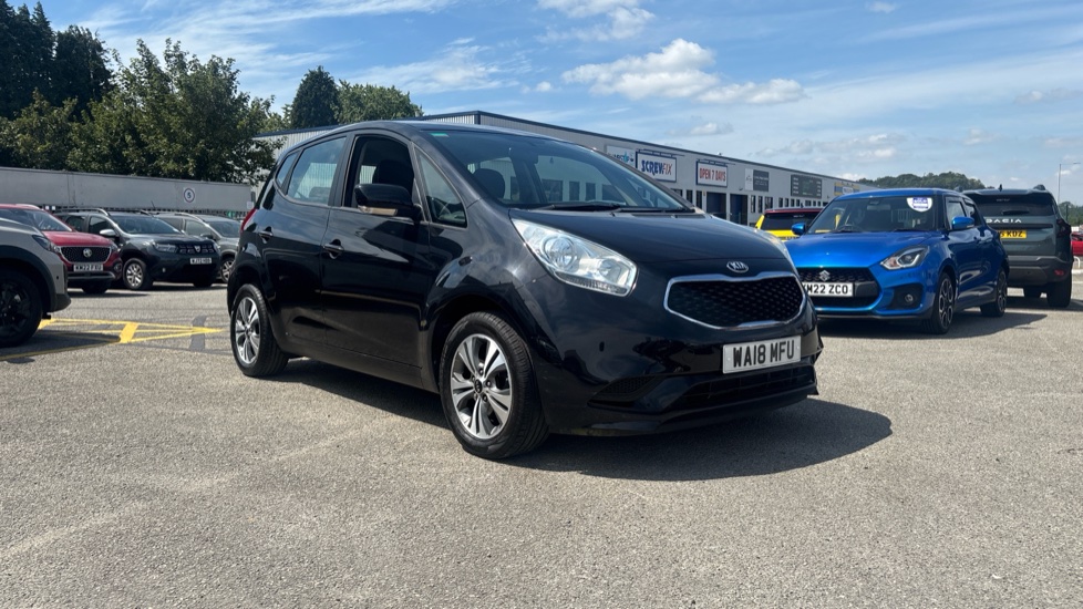 Kia Venga 1.6 2 5dr Auto [6] Petrol Hatchback - Image 25
