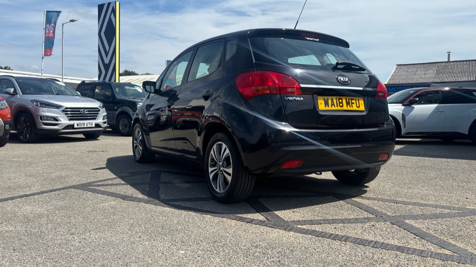 Kia Venga 1.6 2 5dr Auto [6] Petrol Hatchback - Image 30