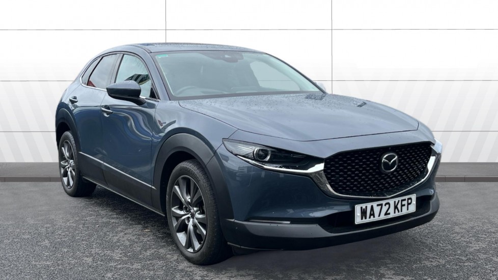 Mazda CX-30 2.0 e-Skyactiv X MHEV GT Sport Tech 5dr Auto Petrol Hatchback - Image 1