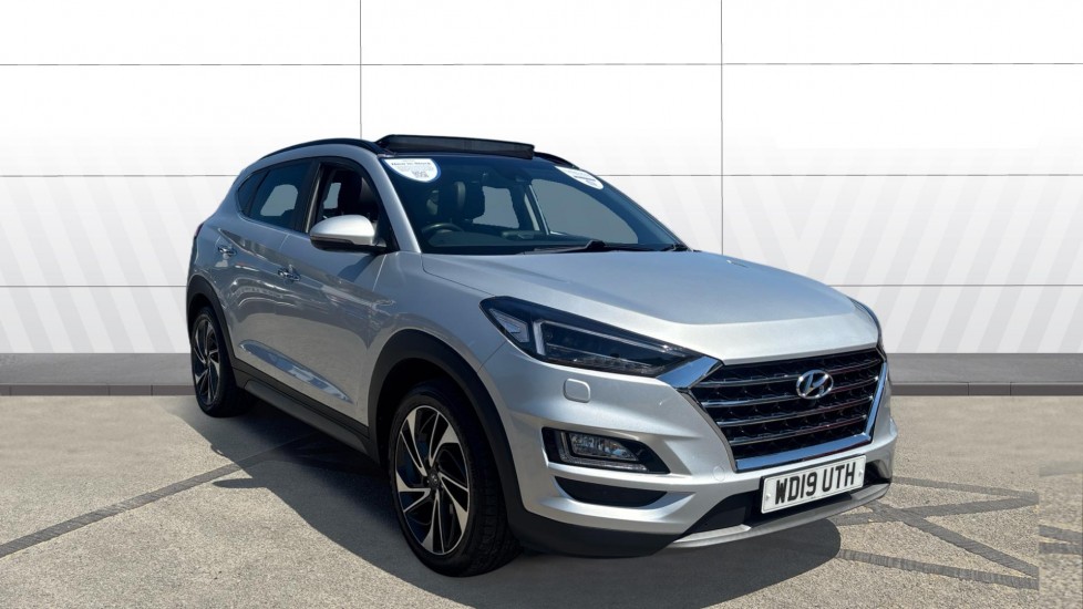 Hyundai TUCSON 1.6 TGDi 177 Premium SE 5dr 2WD DCT Petrol Estate - Image 1