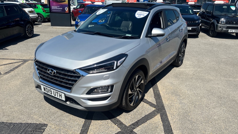 Hyundai TUCSON 1.6 TGDi 177 Premium SE 5dr 2WD DCT Petrol Estate - Image 27